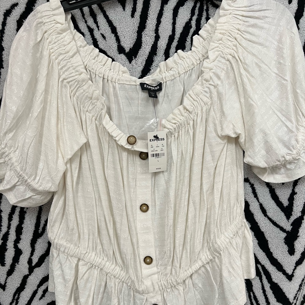 Crop blouse